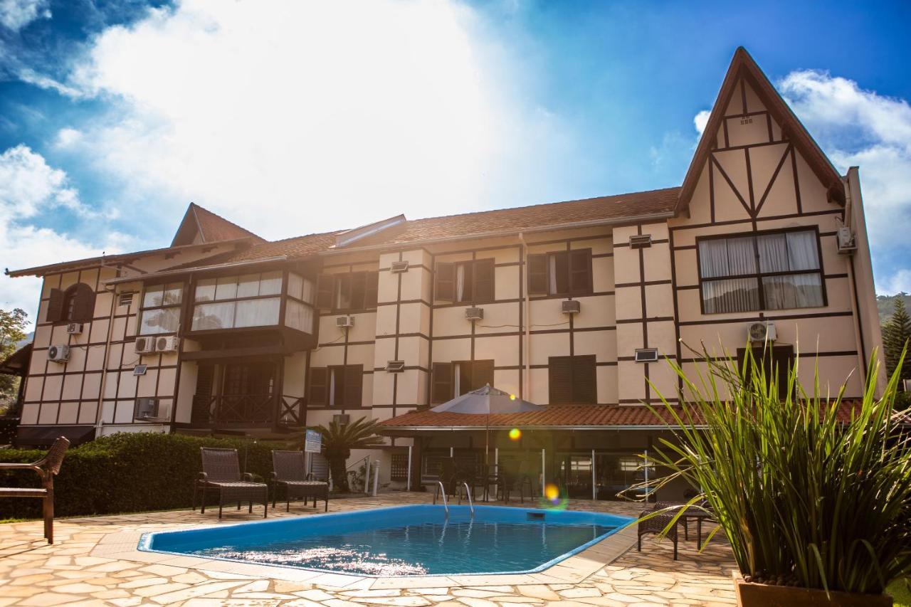 Hotel Steinhausen Colonial Blumenau Exterior photo