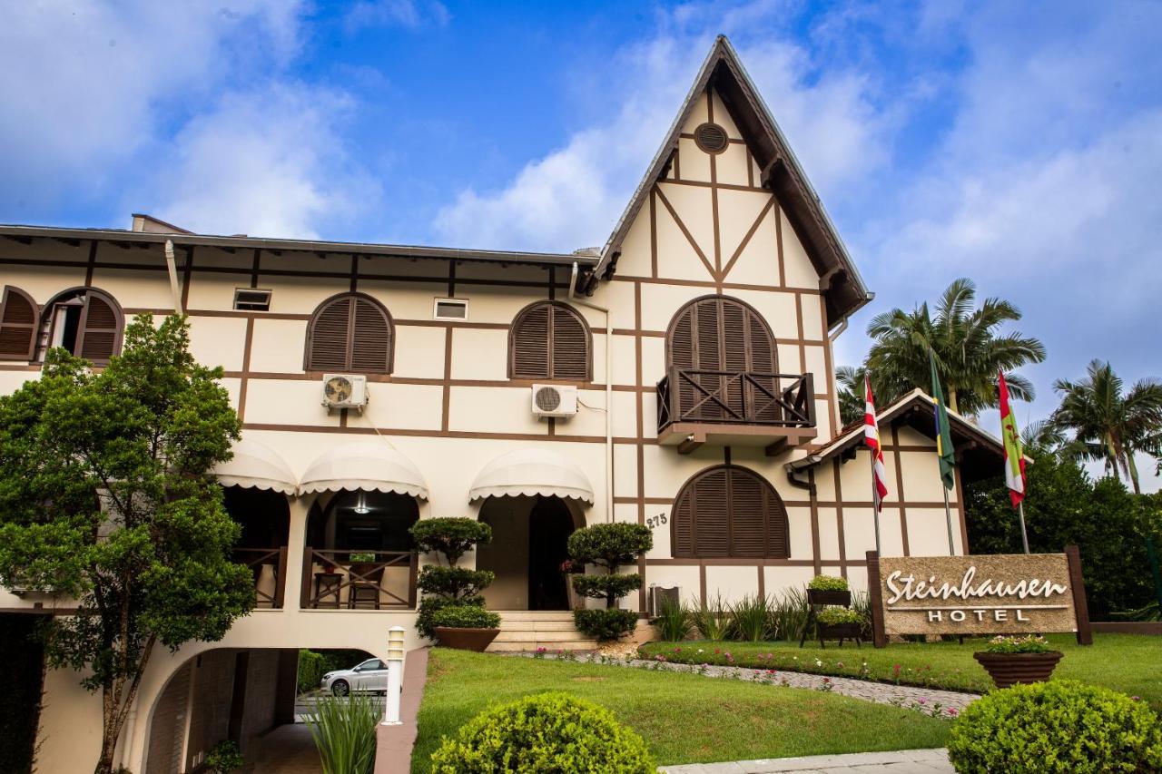 Hotel Steinhausen Colonial Blumenau Exterior photo