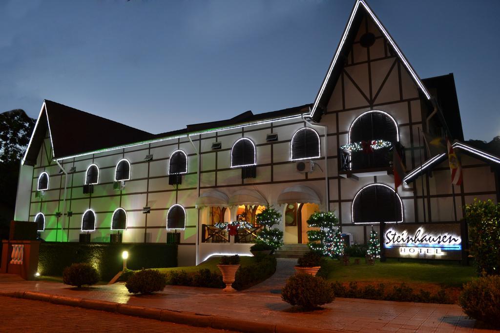 Hotel Steinhausen Colonial Blumenau Exterior photo