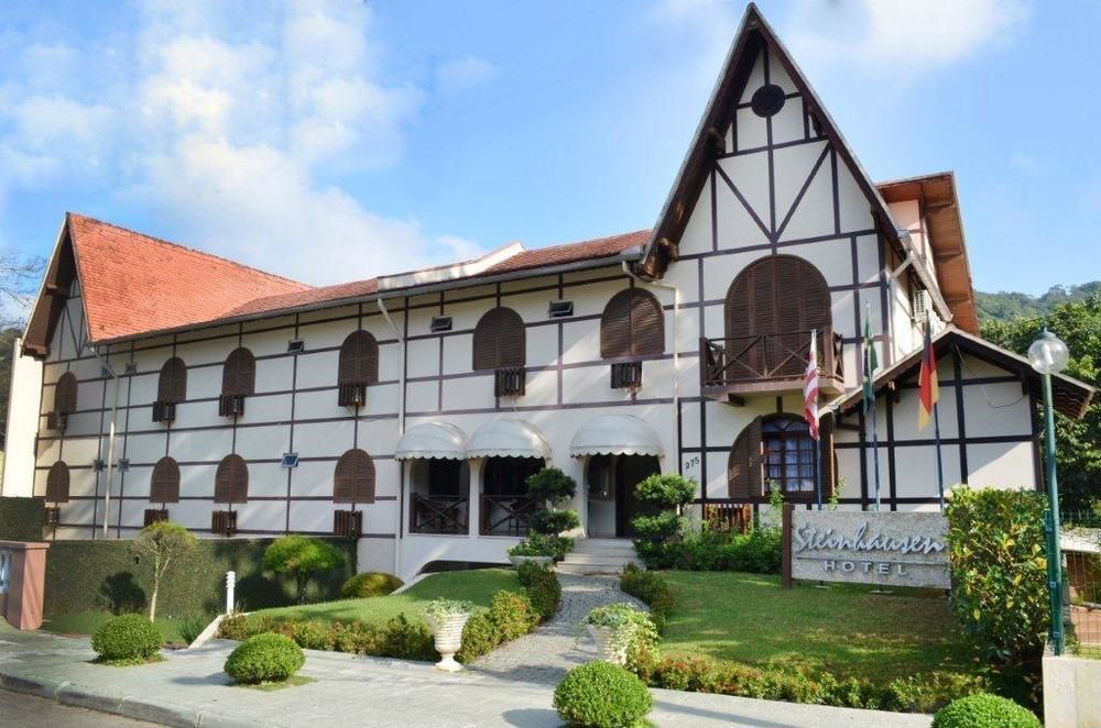 Hotel Steinhausen Colonial Blumenau Exterior photo